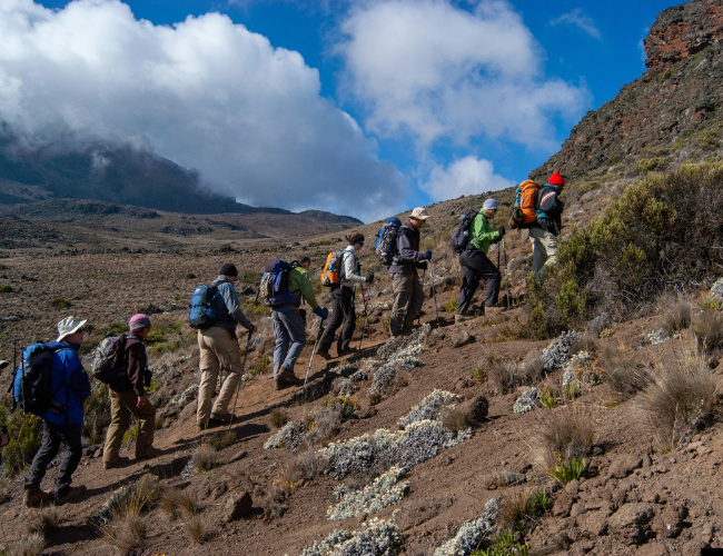 8 DAYS LEMOSHO ROUTE