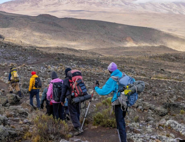 7 DAYS MARANGU ROUTE